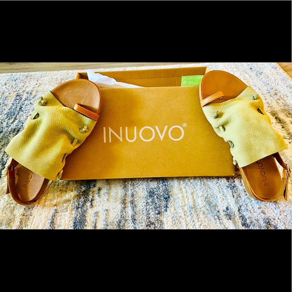 INUOVO Lake House Sling Back Sandals